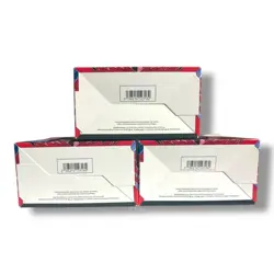 Pokemon TCG: (3) Destined Rivals Booster SV Display EMPTY Box NO Packs NO Cards - Image 5