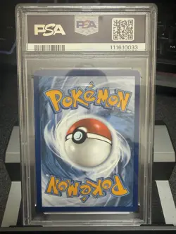 Pokemon TCG Bulbasaur Scarlet & Violet Illustration Rare Card 166/165 PSA 9 - Image 2