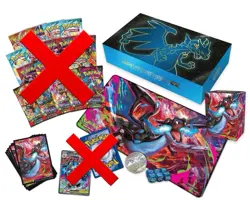 UNSEALED Pokemon Mega Charizard EX Premium Collection Box - Image 2