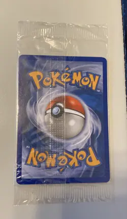 Professor Elm's Training Method Pokemon Professor Program 2007 Stamp Sealed Pack - Image 2
