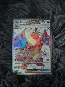 Pokemon TCG - Charizard EX SVP 056 - Black Star Promo Full Art - NM - Image 1