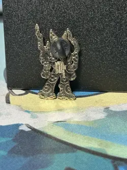 Mega M Blaziken Metal Enamel Pin 2015 BREAKthrough Collection Pokemon TCG - Image 2