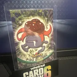 Topps Pokemon 44 Gloom Black Label NM - Image 1
