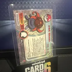 Topps Pokemon 44 Gloom Black Label NM - Image 2