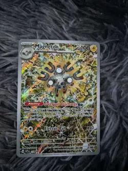 Pokemon TCG - Magneton SVP 159 - Black Star Promo - Surging Sparks - NM - Image 1