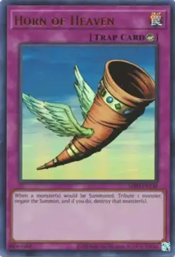 Horn of Heaven - MRD-EN130 - Ultra Rare - Unlimited 25th Anniversary Edition NM - Image 1