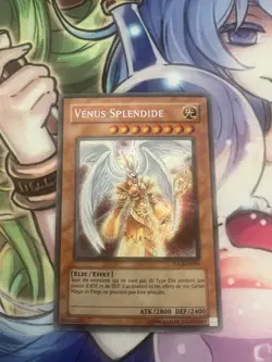 SPLENDID VENUS SECRET RARE FRENCH TDGS-EN094 FR094 NEAR MINT YUGIOH - Image 1