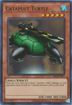 Catapult Turtle - Metal Raiders (25th Anniversary Edition)-- M/NM Unlimited - Image 1