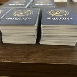 One Piece TCG Bulk Lot Of 500 Cards All NM And English! See Description! Lot 6 - Image 3