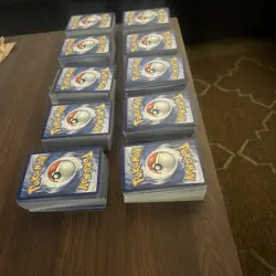 Pokemon TCG Assorted Bulk Lot Of 1000 Cards! See Description For Specifics #5 - Image 2