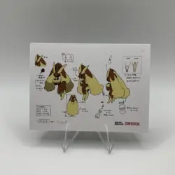 Pokemon Polaroid Lopunny Sketch Art Card ZA STUDIO - Image 1