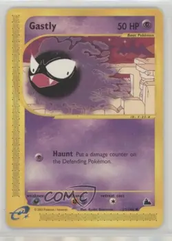 Gastly Pokemon e-Card Series Skyridge #57 2003 - Image 1