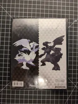 Pokemon Trading Card BLACK & WHITE 4-Pocket Binder 10 Page Album 2011 Ultra-Pro - Image 2
