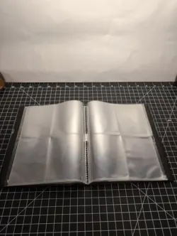 Pokemon Trading Card BLACK & WHITE 4-Pocket Binder 10 Page Album 2011 Ultra-Pro - Image 3