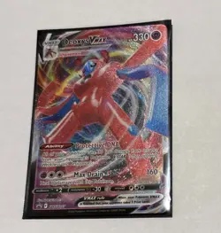 Deoxys VMAX SWSH267 SWSH: Sword & Shield Promo Cards Holo - Image 1