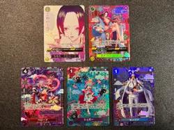 OP14-112 Boa Hankock 5 Set SP ONE PIECE Card Japanese - Image 1