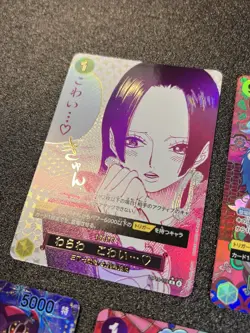 OP14-112 Boa Hankock 5 Set SP ONE PIECE Card Japanese - Image 2