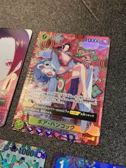 OP14-112 Boa Hankock 5 Set SP ONE PIECE Card Japanese - Image 3