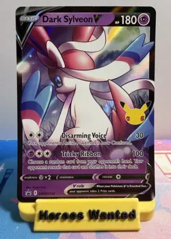 Dark Sylveon V Promo SWSH: Sword & Shield Promo Cards SWSH134 NM - Image 1