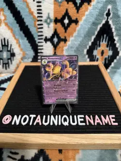 Alakazam ex 050 Sv: Scarlet & Violet Promo Cards Holo - Image 2