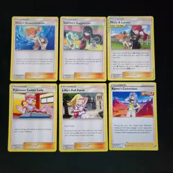 Pokemon Waifu Trainers x24 Cards Lot Bundle - Image 1