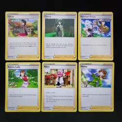 Pokemon Waifu Trainers x24 Cards Lot Bundle - Image 5