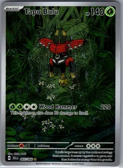 Tapu Bulu 065/064 SV: Shrouded Fable - Pokemon Card - NM - Image 1