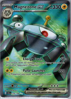 Magnezone ex 226/198 SV01: Scarlet & Violet Base Set - Pokemon Card - NM - Image 1