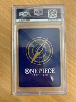 Dracule Mihawk (OP01-070 SR) PSA 10 - One Piece Card Game ENGLISH - Image 2