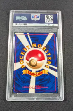 Pokemon Card Japanese Cyndaquil #23 PSA 10 GEM MINT Chikorita Half Deck - Image 2