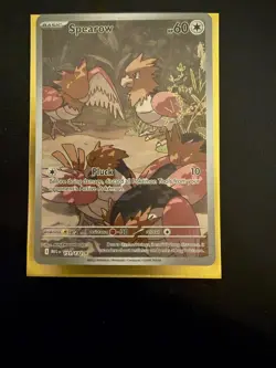 Pokemon TCG Mega Evolution Spearow Card 151/132 AR NM-M Condition - Image 1