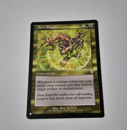 MTG Aura Shards (INV) The List Reprints Regular Card LP Magic The Gathering - Image 1