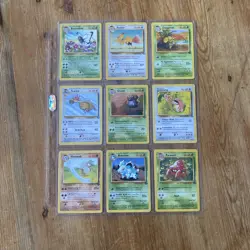 Jungle Set 32X Part Complete Job Lot Vintage Pokemon Cards Bundle WOTC NM/LP - Image 1