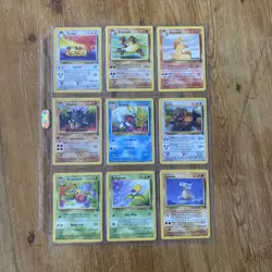 Jungle Set 32X Part Complete Job Lot Vintage Pokemon Cards Bundle WOTC NM/LP - Image 3