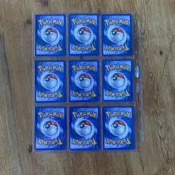 Jungle Set 32X Part Complete Job Lot Vintage Pokemon Cards Bundle WOTC NM/LP - Image 4