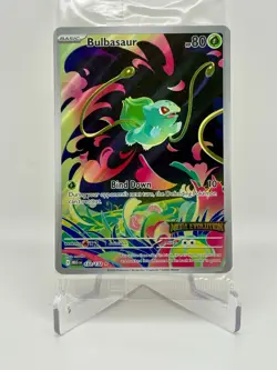 Bulbasaur - Mega Evolution SEALED STAMPED Pokemon Promo Card - Image 1
