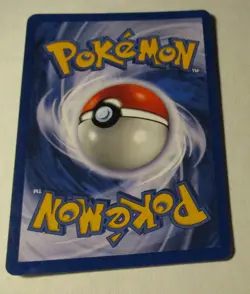Pokemon TCG Expedition Base Set Butterfree 5/165 Holo Card 2002 Played Vintage - Image 3
