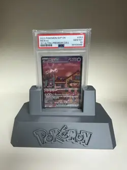 Mew ex 053 Sv: Scarlet & Violet Promo Cards Holo Gem Mint 10 - Image 1