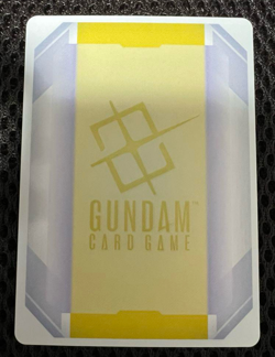 Bandai Gundam Card Game Limited Box Ver.Beta EX Base EXBP-001 Promo Japanese - Image 2