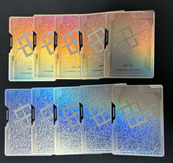 GUNDAM CARD GAME Ver.β Beta Resource Parallel Card 10 Set Japanese NM - Image 1