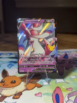 Dark Sylveon V SWSH134 - SWSH: Sword & Shield Promo Cards Holo MINT - Image 1