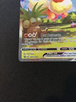 Flareon VMAX Swsh180 Swsh: Sword & Shield Promo Cards Holo - Image 2