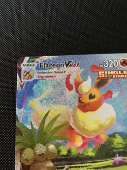 Flareon VMAX Swsh180 Swsh: Sword & Shield Promo Cards Holo - Image 5