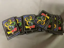 Vintage Dragon Ball Z cards Lot Of 27 RARE LOT 2000's - Image 1