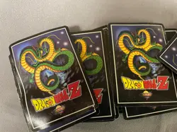 Vintage Dragon Ball Z cards Lot Of 27 RARE LOT 2000's - Image 2