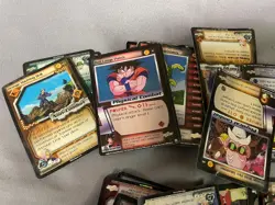 Vintage Dragon Ball Z cards Lot Of 27 RARE LOT 2000's - Image 4