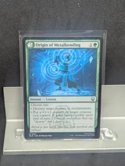 Origin of Metalbending NM X4 Avatar The Last Airbender MTG - Image 1