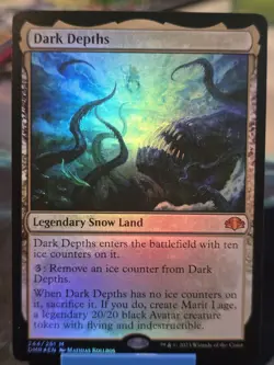 Dark Depths Dominaria Remastered Foil - Image 1