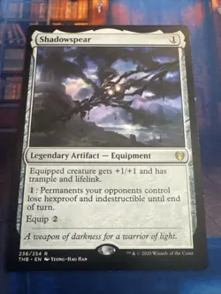 Shadowspear Theros Beyond Death LP - Image 1