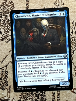 Chameleon, Master of Disguise - Marvel's Spider-Man - 27 - #Lightly Played - Image 1